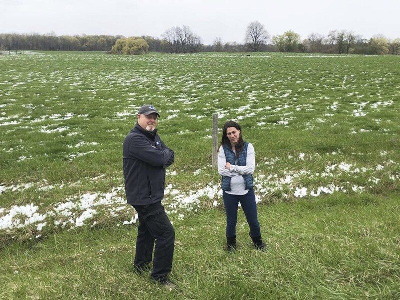 Town residents state their case against a solar panel farm